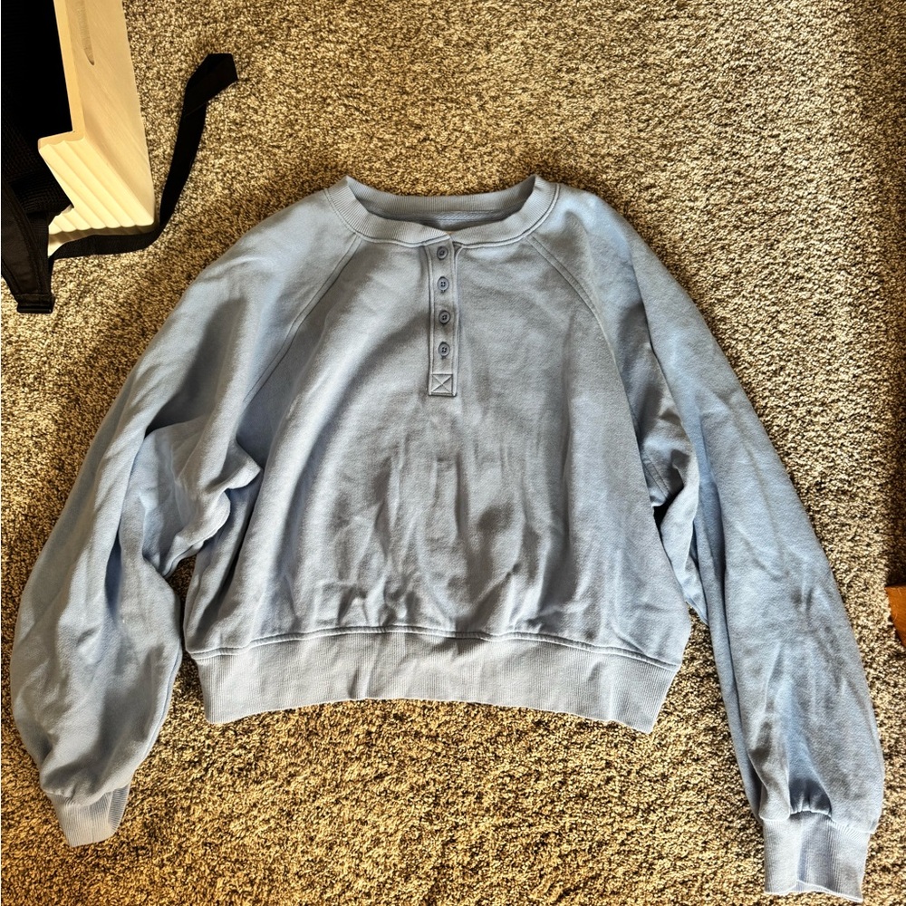 Women's Blue Crewneck